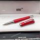 New Style Mont Blanc Marilyn Monroe Red & Silver Fountain Pen (2)_th.jpg